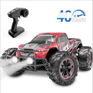 Extreme Elektrikli Thunder 40 Km Hız Yapan Araba Uzaktan Kumandalı Pickup Jeep 1/16 Ölçek Işıklı