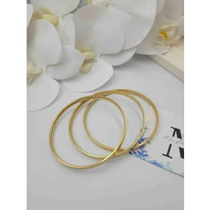 Mavi Deniz Accesories Mavidenizaccesories Çelik Ajda Bilezik Bebe Boy 3lü Çelik Bilezik