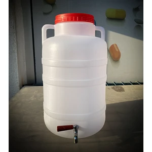 Musluklu Bidon 23 Litre Fıçı Bidonu Saklama Bidonu Kamp Bidonu Bidon Çok Amaçlı Polietilen Pet Bidon