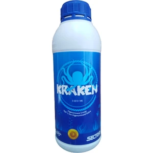 Kraken 5 - 10 - 5 +Me Npk'lı Sıvı Organomineral Gübre 1 Lt