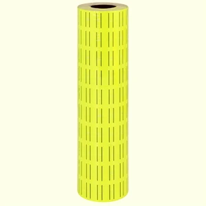 Fiyatlama Etiketi 500 Lü 10 Rulo- Neon Sarı