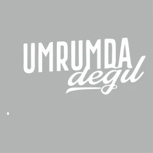 Reysa Tasarım Umrumda Değil Araba Sticker Beyaz 15X9 cm