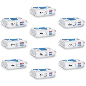 Easy Clean Sirke Karbonat Çamaşır Suyu Katkılı Yüzey Temizlik Islak Havlusu 100'lü 10 Paket