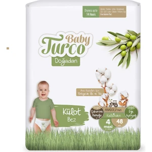 Baby Turco Doğadan Eko Külot Bez