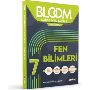 Artıbir Yayınları 7. Sınıf Bloom Fen Bilimleri 32 Fasikül Soru Bankası