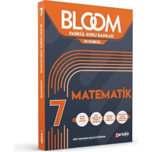 Artıbir Yayınları 7. Sınıf Bloom Matematik 32 Fasikül Soru Bankası