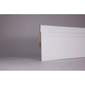 İnan Yapı Yalı Serisi Max Lake Beyaz B Model 20 cm Pvc Süpürgelik