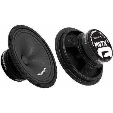 Massive MS-M8TX 20CM Midrange Ciftti 800W 240RMS 400WAT Fiyatı
