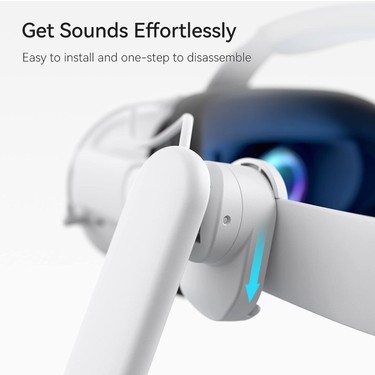 Kıwı Design Yumuşak Klipsli Kulaklık Aksesuarları - Quest 2 Fiyatı