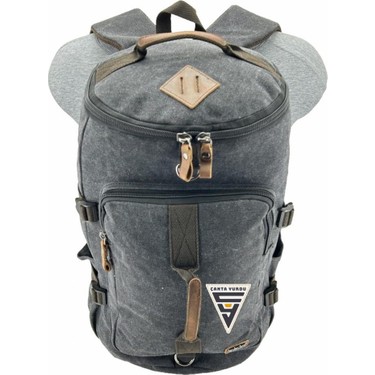 Çanta Yurdu Ççs London 51566 Kanvas Spor Sırt Çantası Siyah Fiyatı