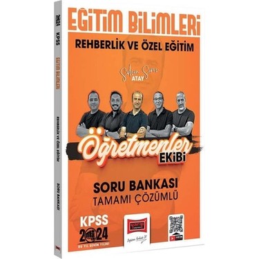 Yargı Yayınevi 2024 KPSS Eğitim Bilimleri Öğretmenler Ekibi Kitabı
