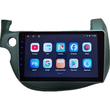 Conio Honda Jazz 2009-2013 Android Sürüm 13 Kablosuz Carplay Fiyatı