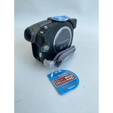 Sony DCR-DVD803E 120X Zoom Video Kamera Bataryasız Fiyatı