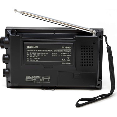 Tecsun PL680 Taşınabilir Dijital Pll Çift Dönüşüm Fiyatı