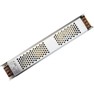 Cata 30 Amper 360 W Super Slim Şerit LED Trafosu 220V İç Mekan Aydınlatma için Güçlü Performans