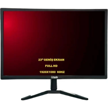 Hitachi Hiitachi 23'' Wide Q23HTW Perfect View LED Monitör Full