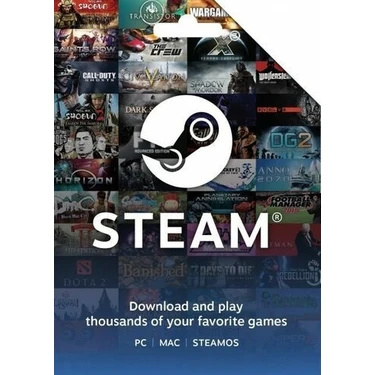 Steam Gift Card 50 EUR France