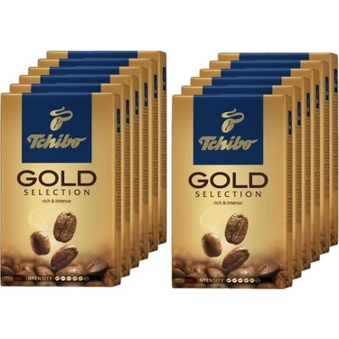 Gold Selection Öğütülmüş Filtre Kahve 250 gr x