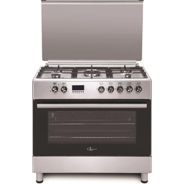 Gl General Glf 9050XP Desıre 90 cm Kuzine Inox Fırın Piliç