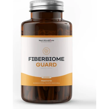 Next-Microbiome Fiberbiome - Guard Prebiyotik İçeren Takviye Edici