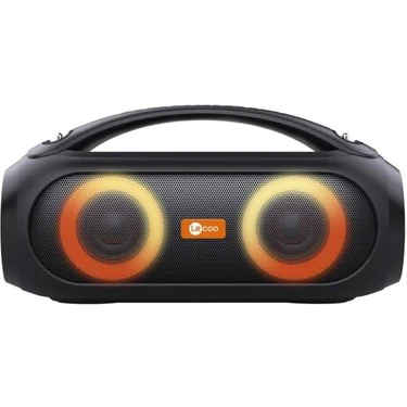 Xnews DS152 Boombox Rgb Bluetooth Eq Işlevi Subwoofer Suya Karşı Dayanıklı 18W Rms Powerbank 360°