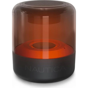 Xnews Nautica S50 LED Işıklı Taşınabilir Bluetooth Speaker Hoparlör Ses Bosı 1200MAH