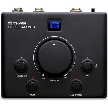 Xnews Presonus Micro Station Bt, Bluetooth Bağlantılı Hoparlör