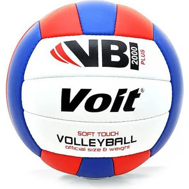 Voit Voit Star Voleybol Topu Kırmızı Unisex Voleybol