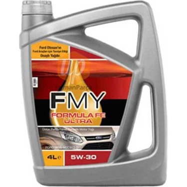 Fmy Ford Formula Fe Ultra 5W30 Motor Yağı 4