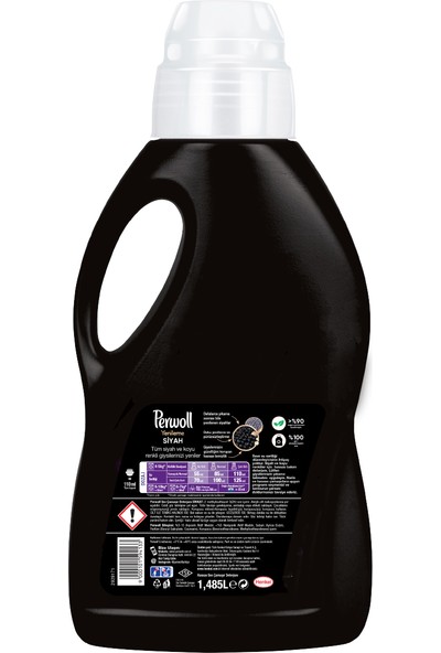 Perwoll Hassas Bakım Sıvı Çamaşır Deterjanı 1,5L (27 Yıkama) Siyah Yenileme
