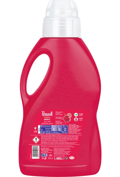 Perwoll Hassas Bakım Sıvı Çamaşır Deterjanı 1,5L (27 Yıkama) Renkli Yenileme