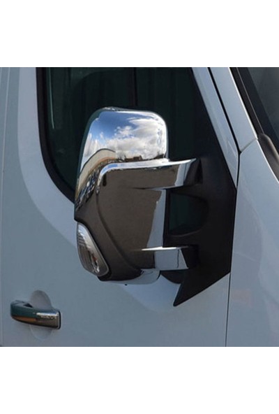 Arabamsekil Ayna Kapağı Renault Master 2 Prç Abs Krom 2011-