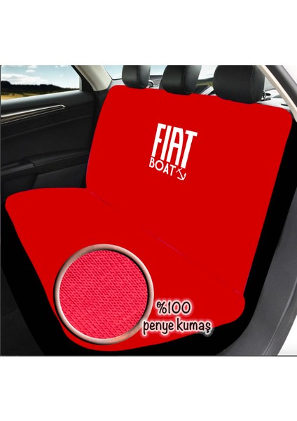 Oto Koltuk Kılıfı Fiat Stilo Uyumlu %100 Penye 6 Renk Araç Servis Kılıfı Terletmez, Yıkanabilir