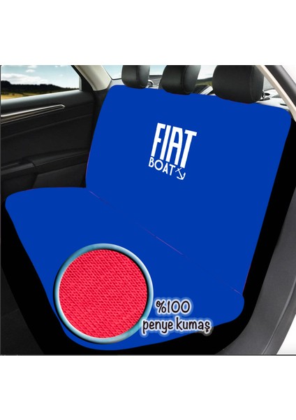 Oto Koltuk Kılıfı Penye Fiat Pratico Uyumlu Yıkanabilir,terletmez