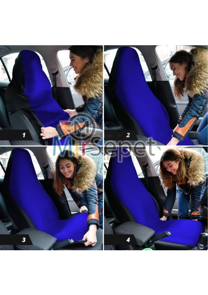 Ford Mondeo Uyumlu Yıkanabilir Kolay Montaj 6 Renk Seçeneği indirimleri