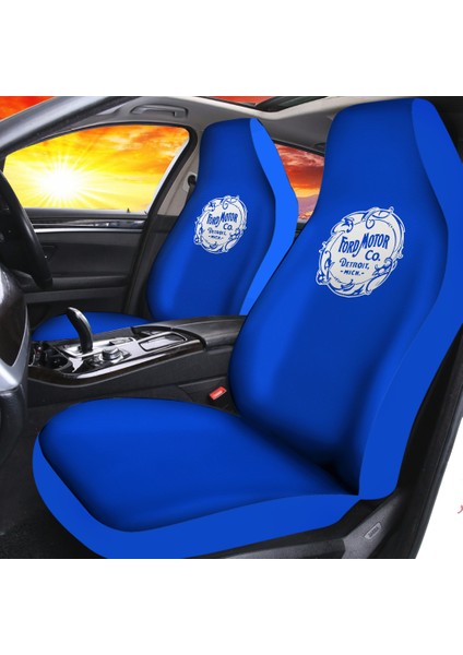 Oto Koltuk Kılıfı Penye Ford Fiesta Uyumlu Yıkanabilir,terletmez