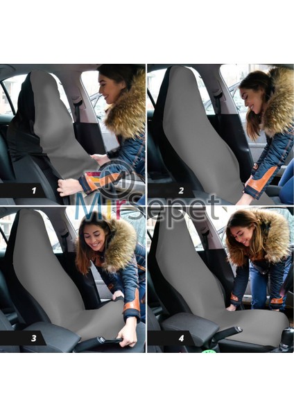 Oto Koltuk Kılıfı Penye Hyundai Atos Uyumlu Yıkanabilir,terletmez