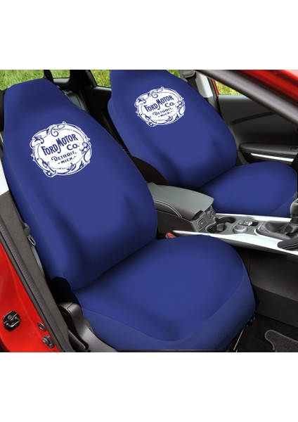 Oto Koltuk Kılıfı Penye Ford Fiesta Uyumlu Yıkanabilir,terletmez