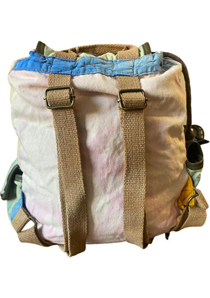 Old Cotton Cargo 5000 Moroni Bag Unisex Sırt Çantası-Renkli