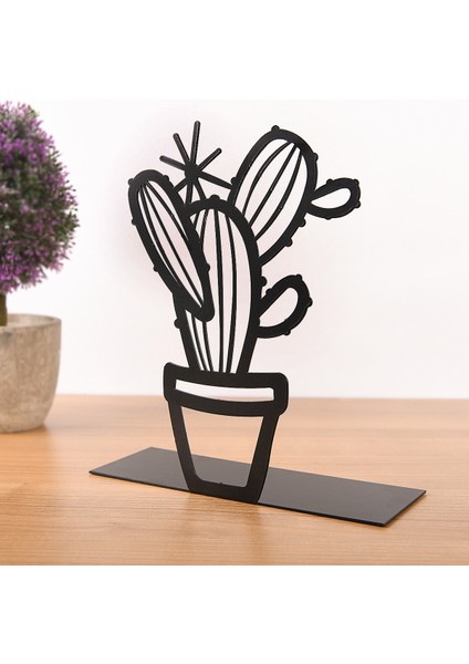 Muyika Metal Masa Üstü Biblo Cactus 22X20CM Bbl-M