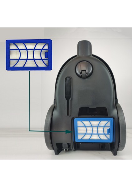 Philips Için Uyumlu Yedek Parçalar Motor Filtresi Hepa Filtresi (Yurt Dışından) indirimleri