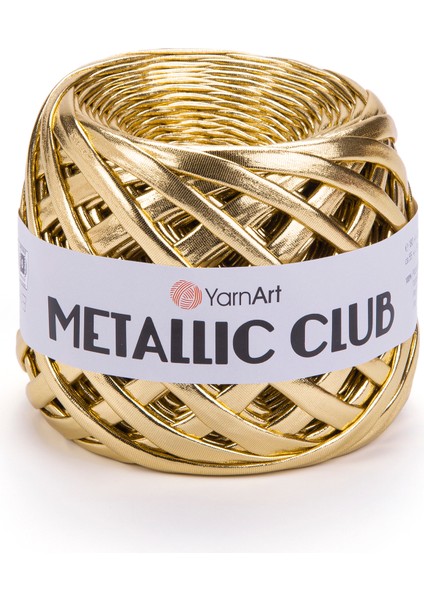 Metallıc Club - 8105 - Örgü Ipi