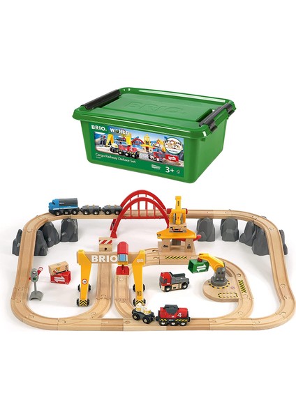 Delüks Kargo Tren Yolu S-33097