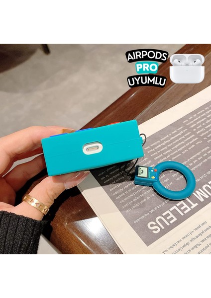 Airpods Pro Uyumlu Bmo Oyun Konsolu Figürlü Sevimli Kulaklık Kılıfı fırsatları