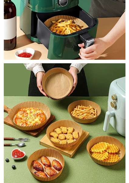 Bay Home Airfryer Pişirme Kağıdı 50 Adet fiyatları