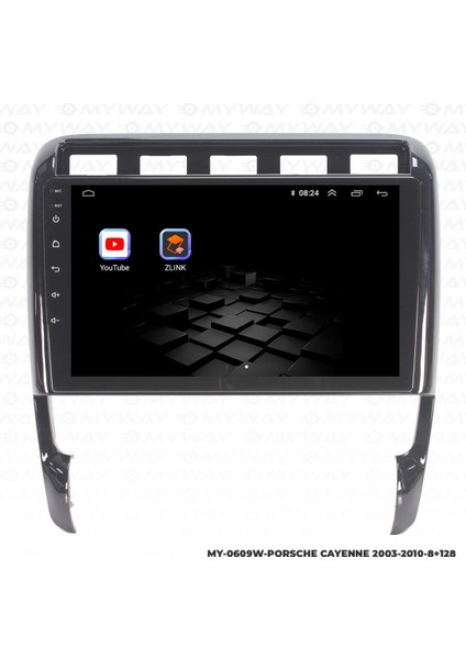 Porsche Cayenne Android 12 Multimedya Carplay 4gb RAM+64GB HDD Navigasyon Ekran indirimleri