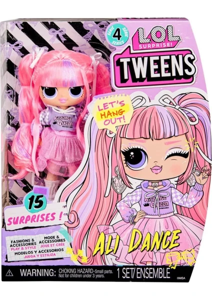 Giochi Preziosi L.o.l. Surprise Tweens Ali Dance