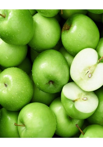 ( 6 Adet ) Aşılı Yeşil Elma ( Granny Smith ) Fidanı 3 Yaş fırsatları