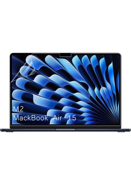 2 Adet MacBook Air 15 Inç A2941 Model Uyumlu Ekran Koruyucu Film