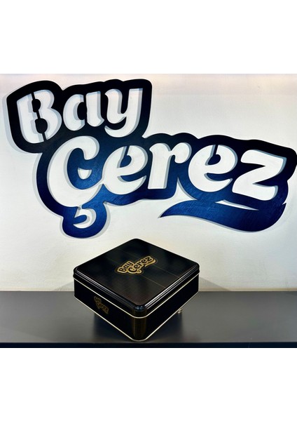 Bay Çerez Metal Kutu 5'li Karışık Kuruyemiş Extra (Yerfıstığı, Antep, Badem, Fındık, Kaju) Net 1 kg